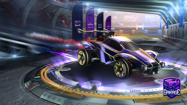 A Rocket League car design from stocktanebestoctane