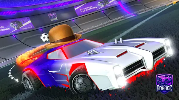 A Rocket League car design from Nyctomanic