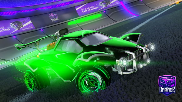 A Rocket League car design from Ilikesoccerwithcars