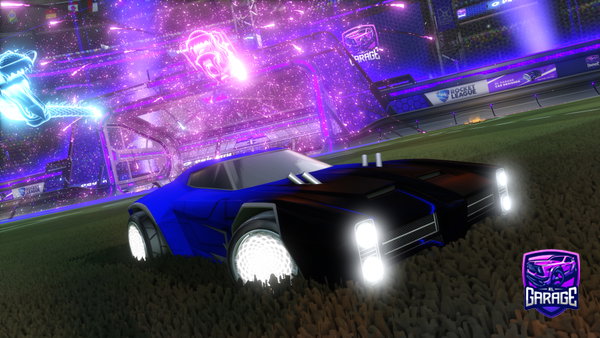 A Rocket League car design from Joebmx45