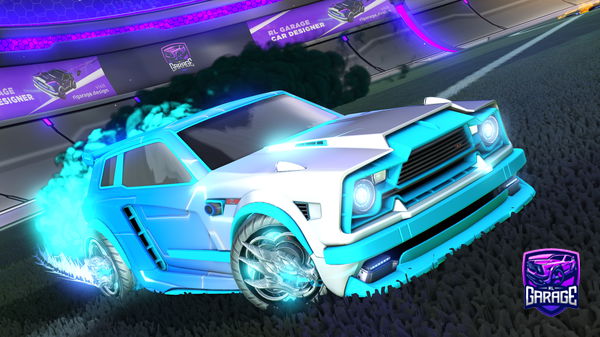 A Rocket League car design from Livinda2013