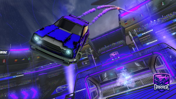 A Rocket League car design from Natethegreat98