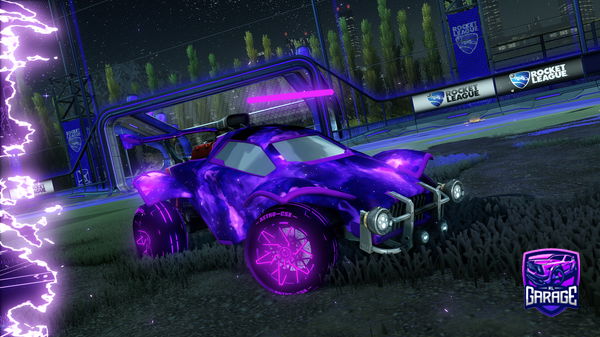 A Rocket League car design from MadDogCMAC