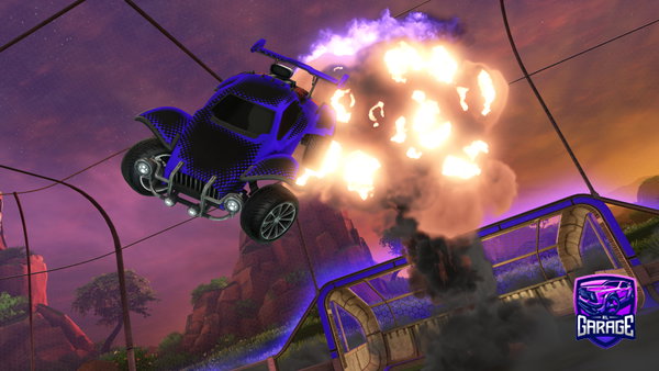 A Rocket League car design from impatx