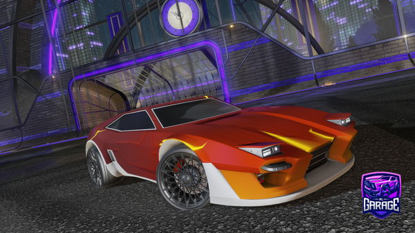 A Rocket League car design from ImmediateCat8564OnPSN