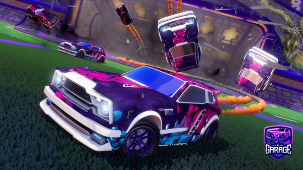 A Rocket League car design from Deeedee24