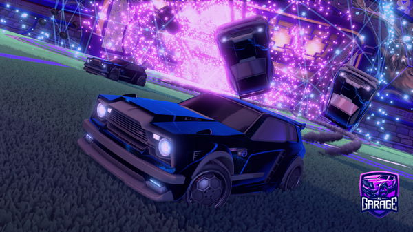 A Rocket League car design from RTVANDREI__