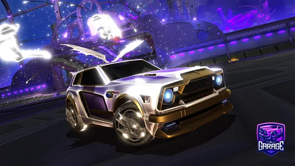 A Rocket League car design from iloveweedluky