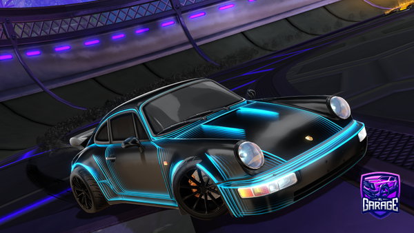 A Rocket League car design from hgo_0709s