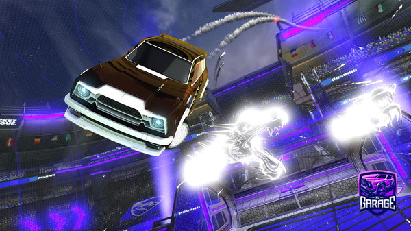 A Rocket League car design from yJhonn