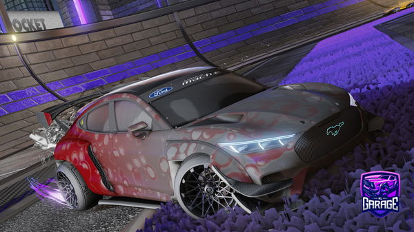 A Rocket League car design from VonSemog