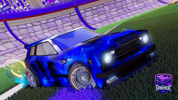 A Rocket League car design from Xx_Ryanthjeu_xX