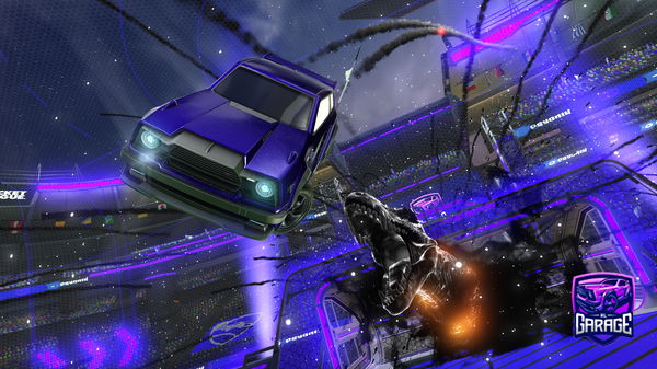 A Rocket League car design from YAMATO_2137