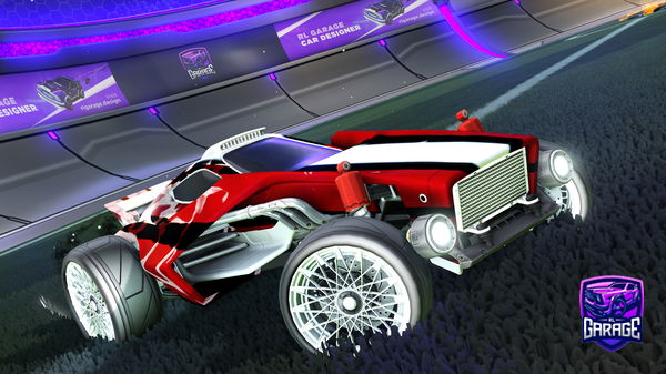 A Rocket League car design from JWBACON2012