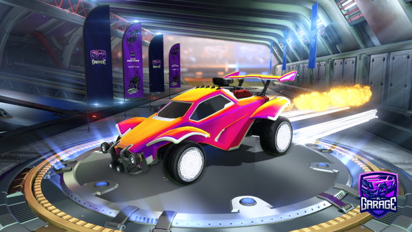 A Rocket League car design from Skylight_01