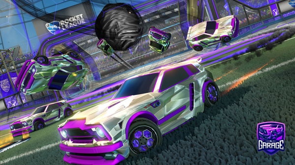 A Rocket League car design from FootlessEmu