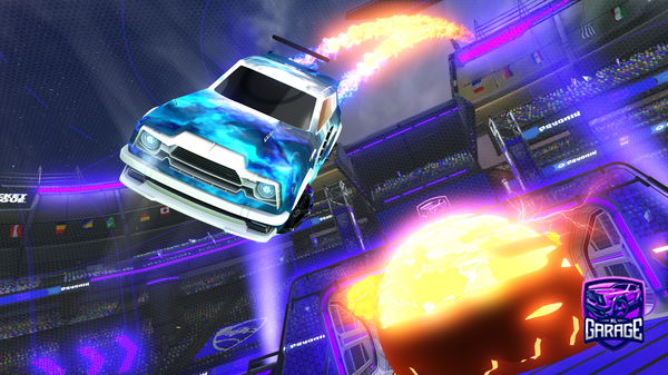 A Rocket League car design from Valenthorlet27