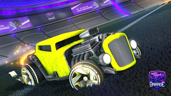 A Rocket League car design from IAmWwwwwww