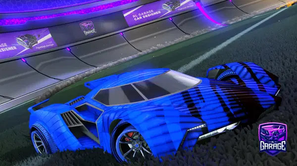 A Rocket League car design from Callau