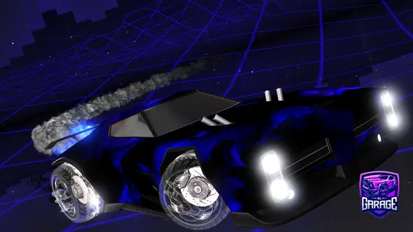 A Rocket League car design from yarik_tigr