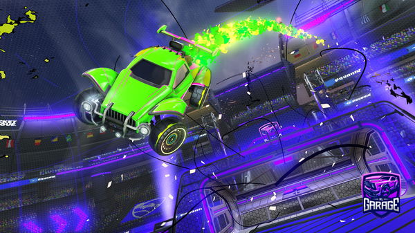 A Rocket League car design from calanto8