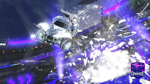 A Rocket League car design from i0kjcuivchyuxvf