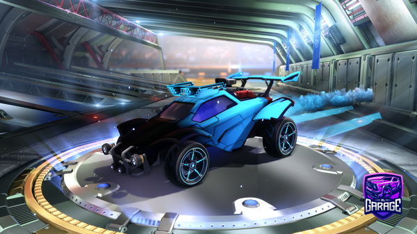 A Rocket League car design from Koulouri457