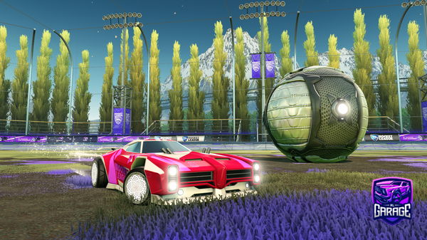 A Rocket League car design from FaZe_Fishy_Emi