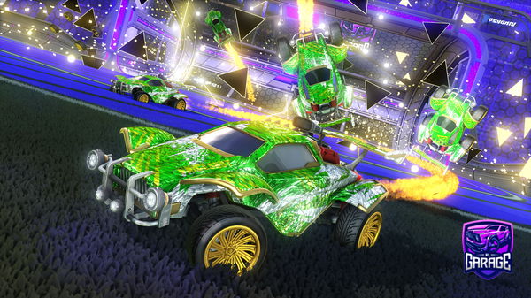 A Rocket League car design from TRIZ_NY