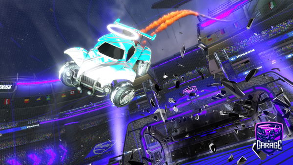 A Rocket League car design from toro769impasible