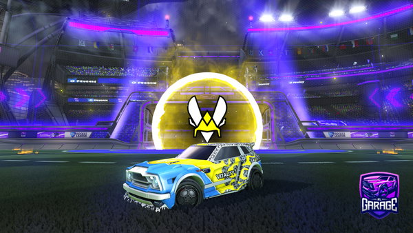 A Rocket League car design from mopsguden