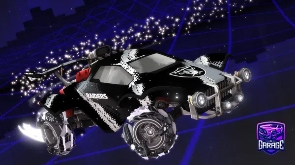 A Rocket League car design from NeonBanana7