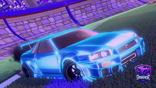 A Rocket League car design from Mister-sushi
