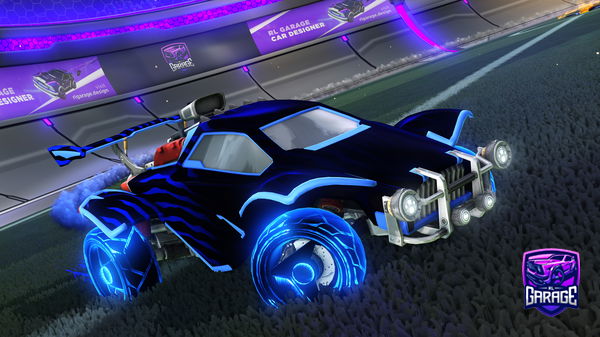 A Rocket League car design from PeAnUtBuTtEr070