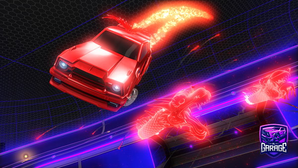 A Rocket League car design from edouard2115