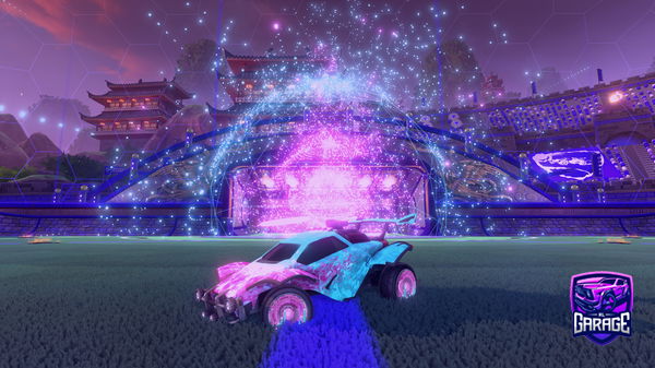 A Rocket League car design from astoz