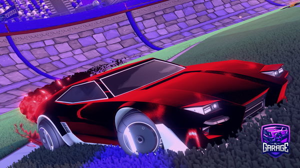 A Rocket League car design from Lsmey