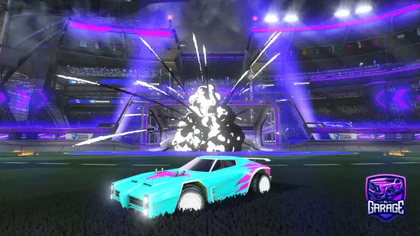 A Rocket League car design from simonmonmon