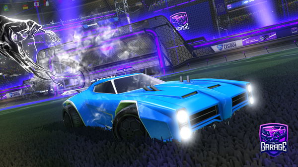 A Rocket League car design from Brushedfever40_