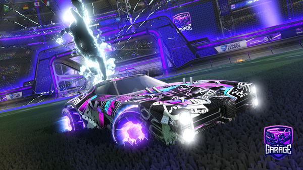 A Rocket League car design from Berydicupiner