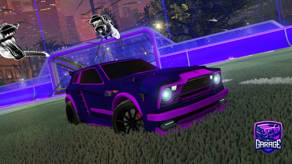 A Rocket League car design from OllieP09