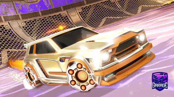 A Rocket League car design from SuperMommy