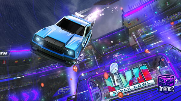 A Rocket League car design from Levi_dokter