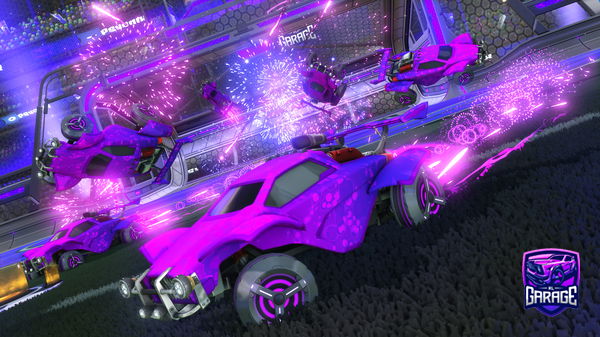 A Rocket League car design from scrambledegg88