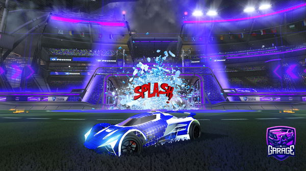 A Rocket League car design from Nic_Ware