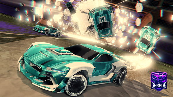 A Rocket League car design from askeladdoa