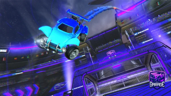 A Rocket League car design from Siscod
