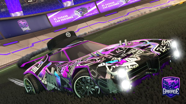 A Rocket League car design from FCArend_sub3742011