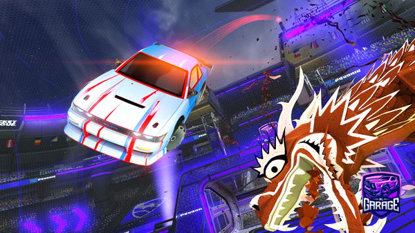 A Rocket League car design from DeadRoast