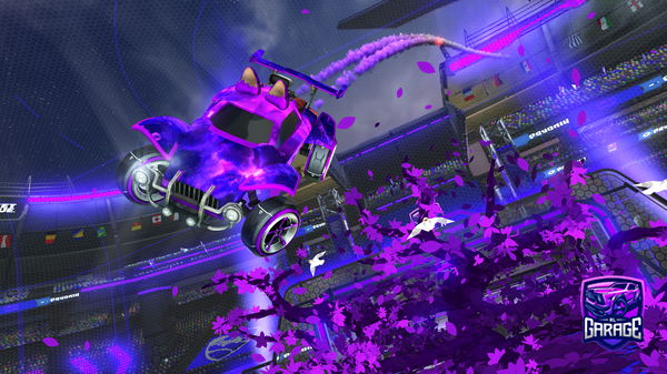 A Rocket League car design from Jopss-YT